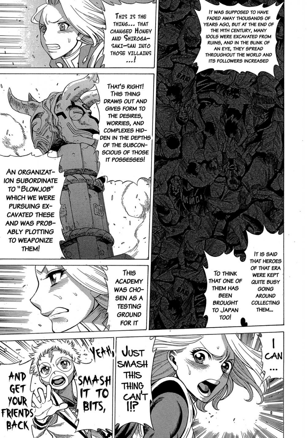 Hentai Manga Comic-Amazing EIGHTH WONDER-Chapter 3-14